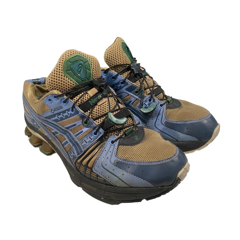 F580719 ASICS X AFFIX GEL KINSEI GORE-TEX Green Mens US 8